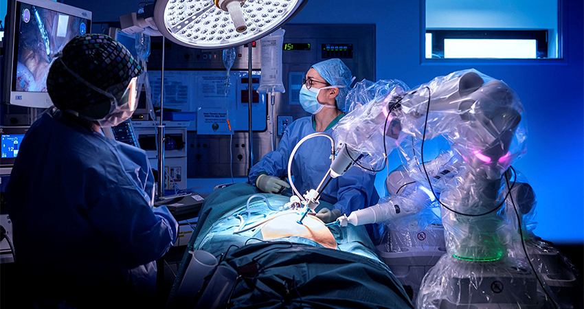 robotic surgery healoncocare